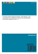 Die faschistische Machterlangung im Hinblick auf historische, wirtschaftliche, politische und gesellschaftliche Rahmenbedingungen