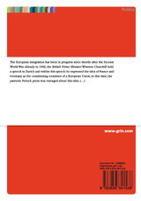 Regional Integration in Europe and Latin America Regional Integration in Europe and Latin America