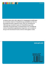 Verkaufsförderung - Ein Überblick über Grundlagen, Ziele und Ausprägungen Verkaufsförderung - Ein Überblick über Grundlagen, Ziele und Ausprägungen