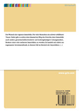 Der Markt offener Immobilienfonds und alternative Immobilieninvestmentformen Der Markt offener Immobilienfonds und alternative Immobilieninvestmentformen