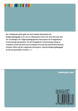 Grundzüge der Evangelischen Unterweisung Grundzüge der Evangelischen Unterweisung