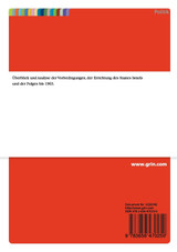 Der Nahostkonflikt von 1947-1963