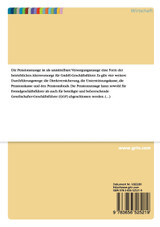 Pensionszusagen an GmbH-Geschäftsführer