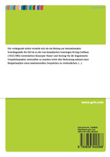 Institutioneller Diskurs und Gesprächsanalyse (am Beispiel der Arzt-Patient-Interaktion)