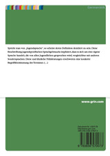 Jugendspezifischer Sprachgebrauch im Kontext sprachlicher Varietäten in der BRAVO