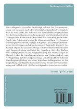 Einfluss von Persönlichkeitsmerkmalen auf die Leistung bei der Zusammenstellung von Gruppen Einfluss von Persönlichkeitsmerkmalen auf die Leistung bei der Zusammenstellung von Gruppen
