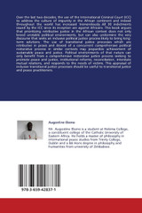 The International Criminal Court and African Conflicts The International Criminal Court and African Conflicts