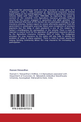 An Evaluation of National Agricultural Insurance Scheme in India