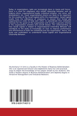 Relation between Organizational Citizenship Behavior & Social Capital