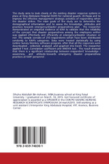 Hospital Strategic Management Activities When The Disaster Strikes