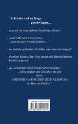 Ich habe viel zu lange geschwiegen