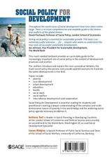 Social Policy for Development