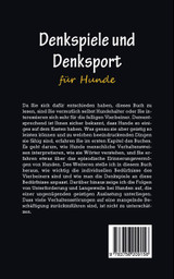 Denkspiele und Denksport für Hunde Denkspiele und Denksport für Hunde