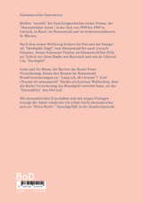 Die Hotzenwälder Anna in Lörrach Die Hotzenwälder Anna in Lörrach