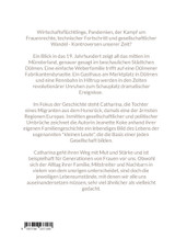 Catharinas Entscheidung Catharinas Entscheidung