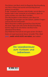 Das kleine rote Buch, das gelesen werden wollte Das kleine rote Buch, das gelesen werden wollte