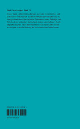 Kants Metaphysik und Religionsphilosophie Kants Metaphysik und Religionsphilosophie