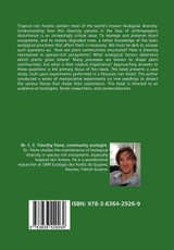 Seedling Recruitment in a Tropical Rain forest