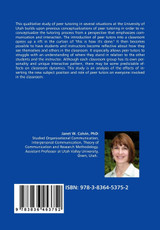 Peer Tutoring in Higher Education