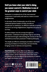 Meditation and Its Methods