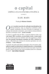 O capital, Livro I