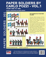 Paper Soldiers by Carlo Pozzi - Vol. 1