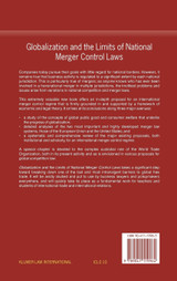 Globalization and the Limits of National Merger Control Laws (International Competition Law Series Volume 10)
