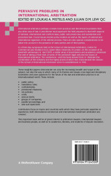 Pervasive Problems in International Arbitration