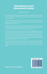 National Interest and International Aviation National Interest and International Aviation