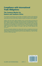 Compliance with International Trade Obligations