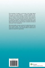 EC Free Movement of Capital, Income Taxation and Third Countries EC Free Movement of Capital, Income Taxation and Third Countries