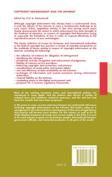 Copyright Enforcement and the Internet Copyright Enforcement and the Internet