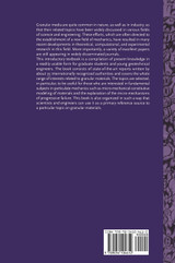 Mechanics of Granular Materials