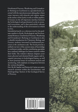 Geochemical Processes, Weathering and Groundwater Recharge in Catchments