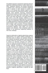 Geotechnical Engineering for Transportation Infrastructure Geotechnical Engineering for Transportation Infrastructure