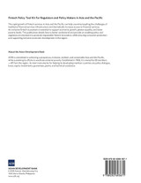 Fintech Policy Tool Kit for Regulators and Policy Makers in Asia and the Pacific