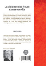 La violence des fleurs et autres nouvelles La violence des fleurs et autres nouvelles