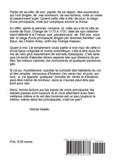 Sonnets pour la principauté d'Orange