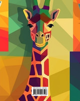 La entrañable sabana africana - Libro de colorear para niños - Dibujos divertidos de animales africanos adorables