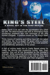 King's Steel, A Novel Set in the Ring Realms King's Steel, A Novel Set in the Ring Realms