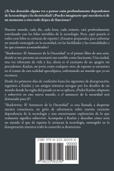 Shadowrise. El amanecer de la oscuridad.