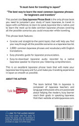 Easy Japanese Phrase Book