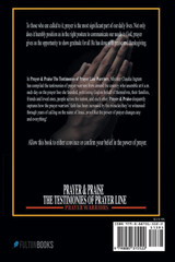 Prayer and Praise Prayer and Praise