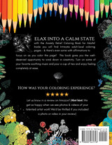 The Anxiety Relief Coloring Book for Adults