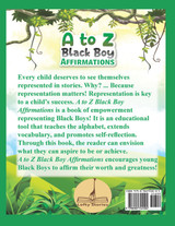 A to Z Black Boy Affirmations A to Z Black Boy Affirmations