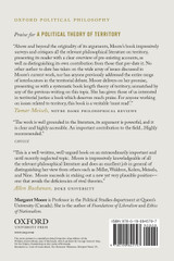 Political Theory of Territory Political Theory of Territory