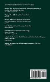 The British Origins of Nuclear Strategy 1945-1955