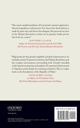 Memoir of Toussaint Louverture Memoir of Toussaint Louverture