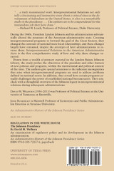 Intergovernmental Relations in the American Administrative State