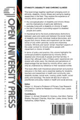 Ethnicity, Disability and Chronic Illness